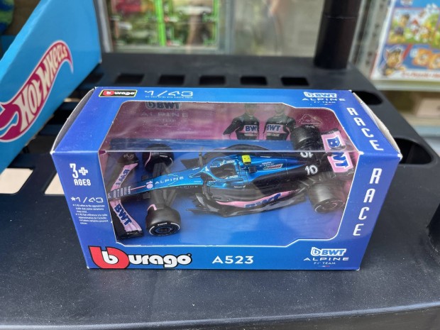 Bburago F1 Alpine A523 #10 Pierre Gasly 1/43 j