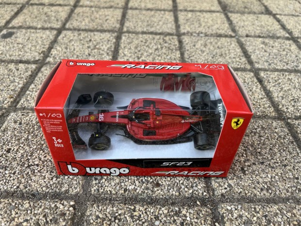 Bburago F1 Ferrari SF23 2023 #16 Leclerc 1/43 j