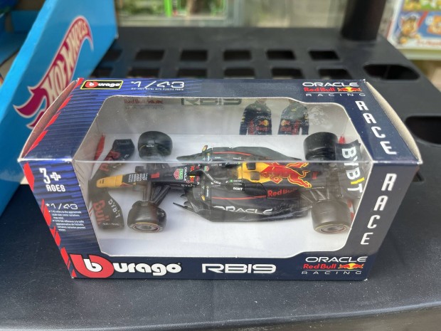 Bburago F1 Red Bull Racing RB19 #1 Verstappen 2023 1/43 j