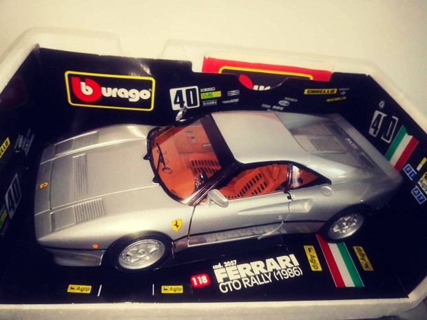 Bburago Ferrari 288 GTO 1:18