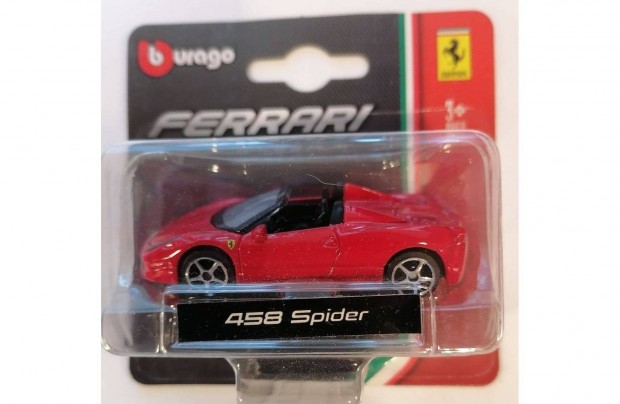 Bburago Ferrari 458 Spider