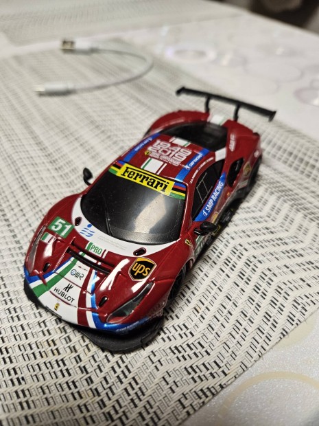 Bburago Ferrari 488 GTE 1:41 tvirnyts aut Veszprm