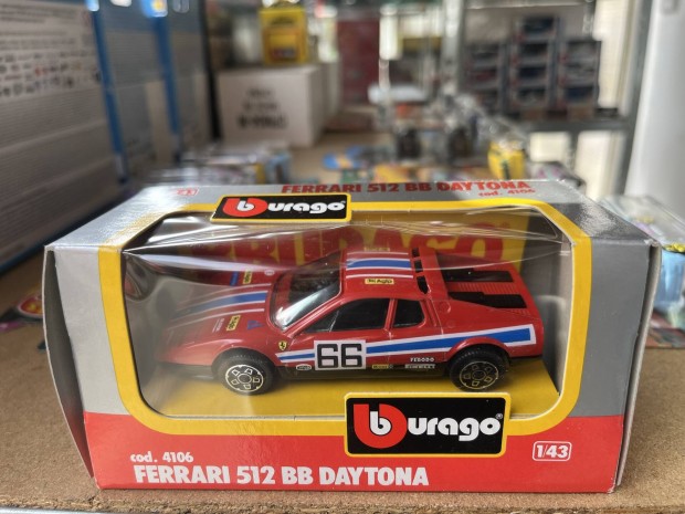 Bburago Ferrari 512 BB Daytona 1/43 Made in Italy