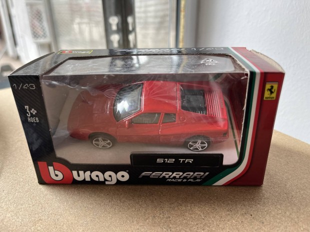 Bburago Ferrari 512 TR 1/43