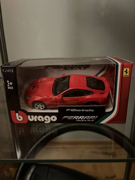 Bburago Ferrari F12 Berlinetta