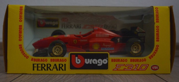 Bburago Ferrari F310 (1996) 24:1 autmakett