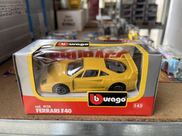 Bburago Ferrari F40 srga 1/43 Made in Italy