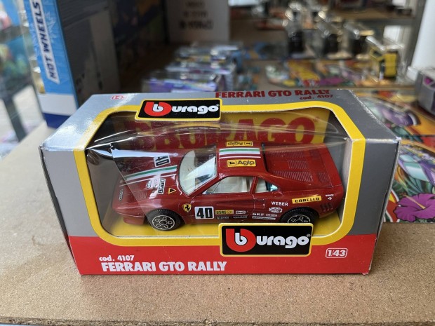 Bburago Ferrari GTO Rally 1/43 Made in Italy