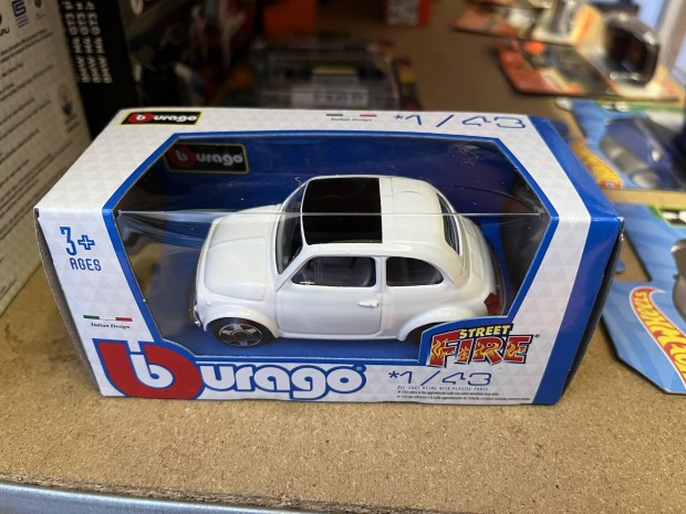 Bburago Fiat 500 1/43 j