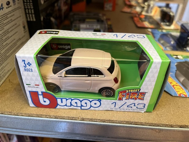 Bburago Fiat 500e 1/43 j