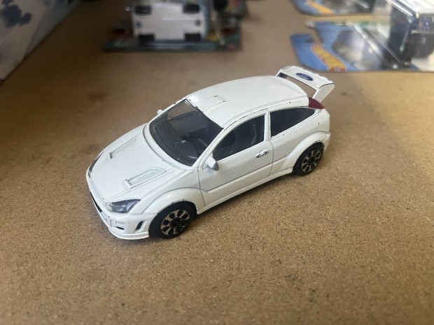 Bburago Ford Focus 1/43 Made in Italy