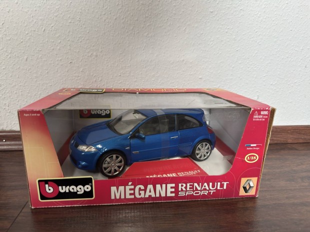 Bburago Renault Megane RS 1:18 1:18