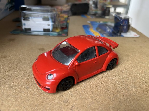 Bburago Volkswagen New Beetle Cup 1/43 Made in Italy