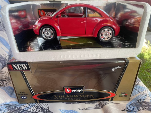 Bburago Volkswagen nev beetle