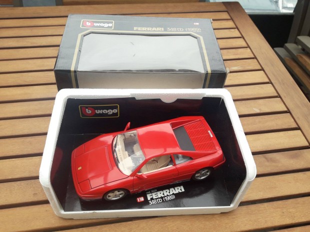 Bburago (Burago) Ferrari 348TB 1989 1/18 modell