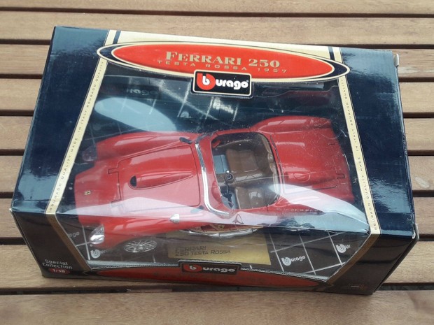 Bburago (Burago) Ferrari Testa Rossa Testarossa 1957 1:18 mod