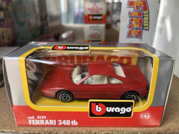 Bburago cod. 4139 Ferrari 348tb 1/43 Made in Italy