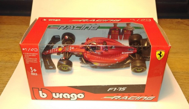 Bburago racing Ferrari F1-75