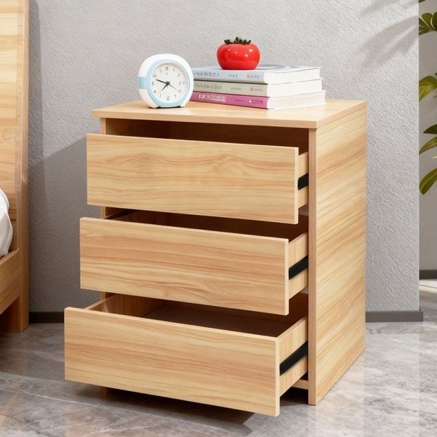 BeComfort �jjeli szekr�ny 40x30x59 cm barna FUR1842-3