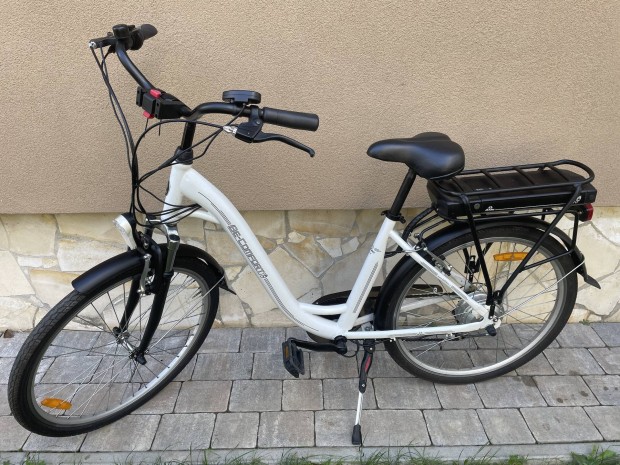 Be-Comfort ebike, elektromos kerkpr 26", hts agymotor, 36V (10Ah)