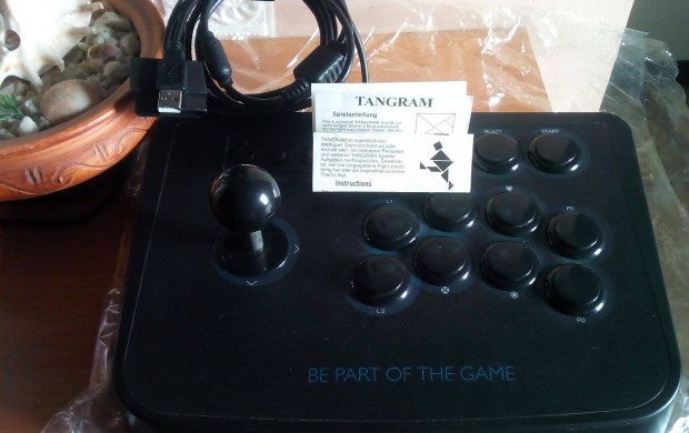Be Part of the Game Arcade / Fight / Fighting Stick PS1 / PS2 / PS3 /