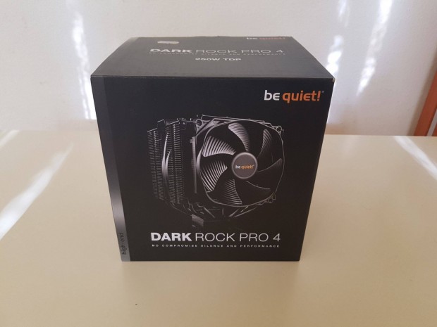 Be Quiet Dark Rock Pro 4 dobozban