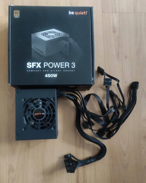 Be Quiet SFX Power 3 450W Tpegysg Itx