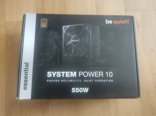 Be Quiet System Power 10 550W Tpegysg