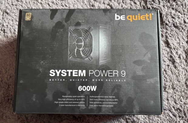 Be Quiet! System Power 9 600W