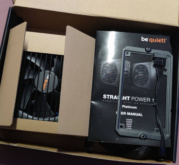 Be quiet Straight Power 11 1000W 80 PLUS (Platinum!)