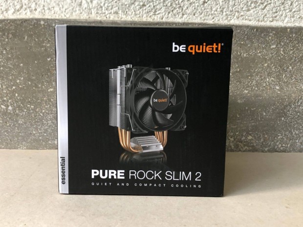 Be quiet! Pure Rock Slim 2