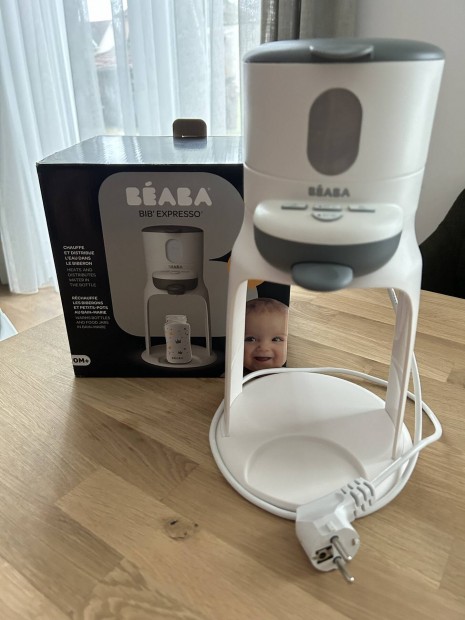 Beaba Bib'expresso 2in1 White Grey