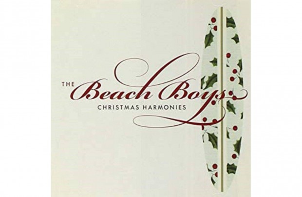 Beach Boys: Christmas Harmonies Karcsonyi album CD