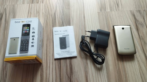 Beafon C240 Classic Line Dual Sim-es krtyafggetlen mobiltelefon