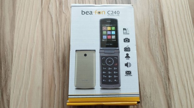 Beafon C240 Classic Line Dual Sim-es krtyafggetlen mobiltelefon