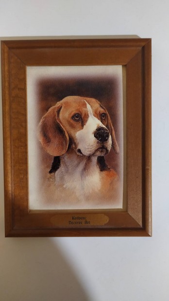 Beagle kp egyedi nyomat