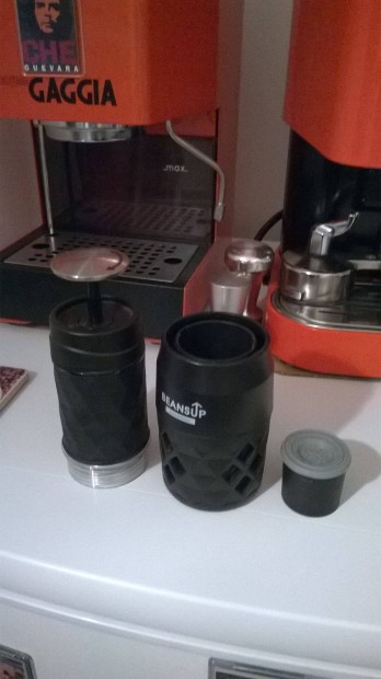 Beans Up Dualpresso hordozhat kvfz- Nespresso