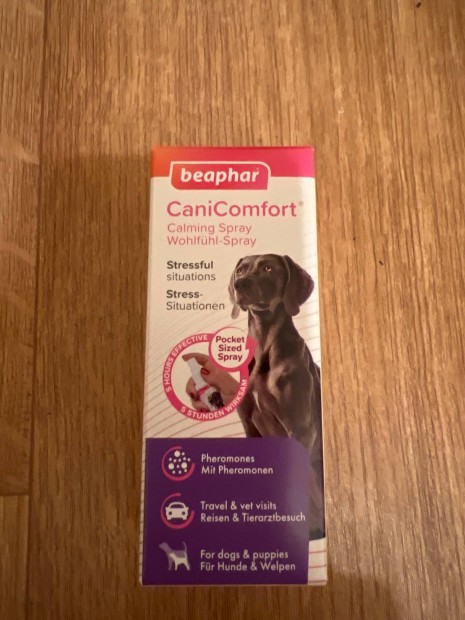 Beaphar Canicomfort stresszold spray kutyknak