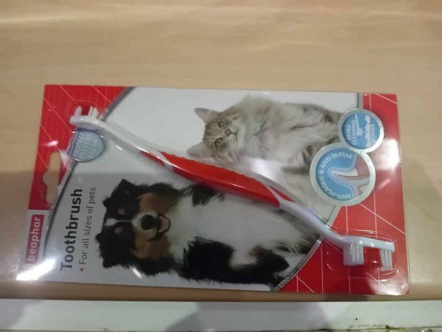 Beaphar fogkefe macskáknak és kutyáknak