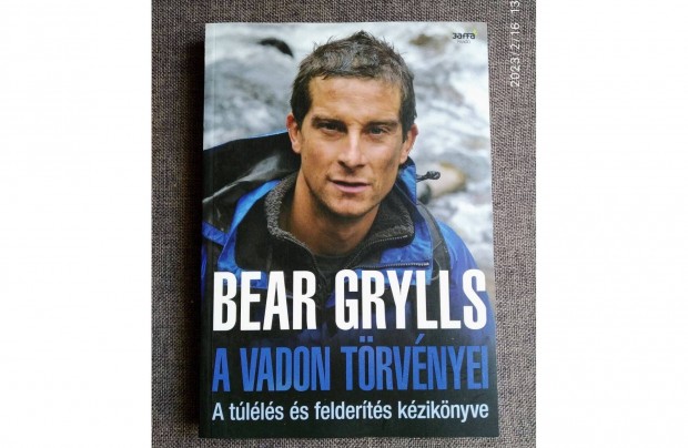 Bear Grylls A vadon trvnyei olvasatlan