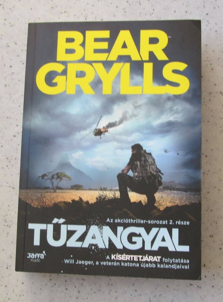 Bear Grylls Tzangyal c. knyv
