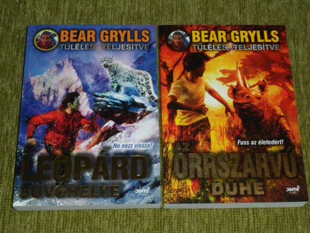 Bear Grylls: A leoprd bvhelye + Az orrszarv dhe - Tlls teljes