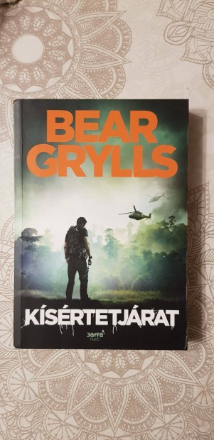 Bear Grylls: Ksrtetjrat knyv elad