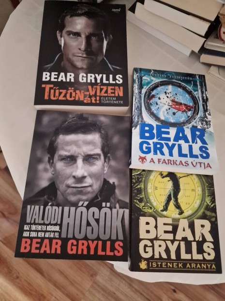 Bear Grylls knyvek eladk 