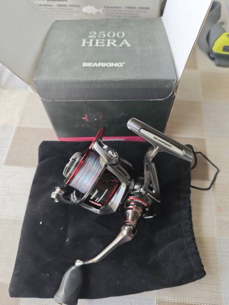 Bearking Hera 2500 jszer ors elad!