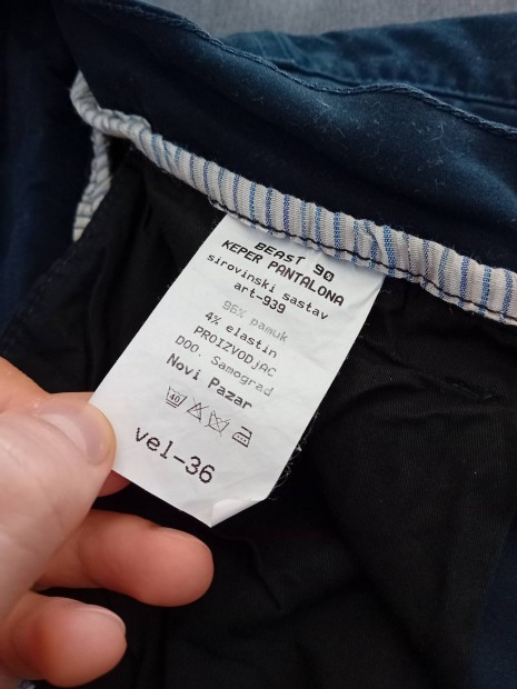 Beast 90 Keper Nadrág 36os mertű Férfi Nadrág