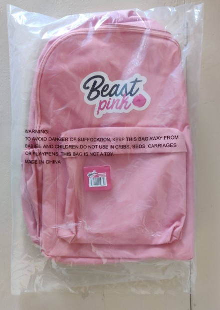 Beast Pink rzsaszn htizsk tska