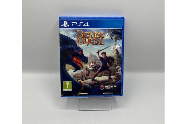 Beast Quest - PS4 jtk, hasznlt