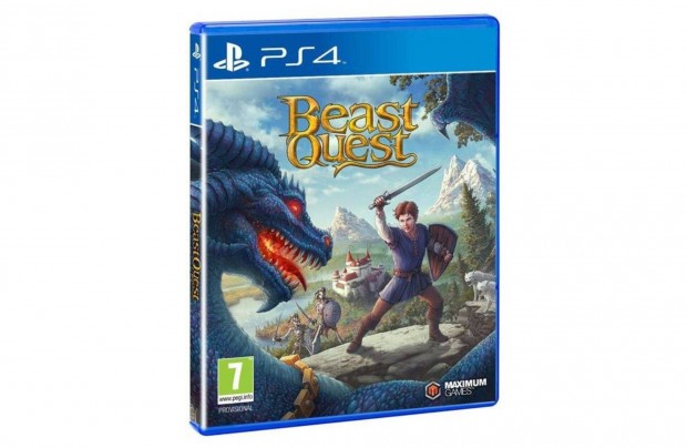 Beast Quest - Playstation 4 jtk, hasznlt
