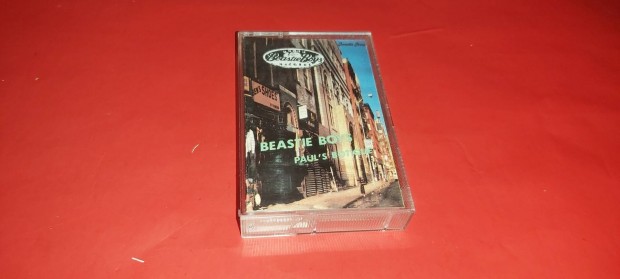 Beastie Boys Paul's botique Kazetta 1989